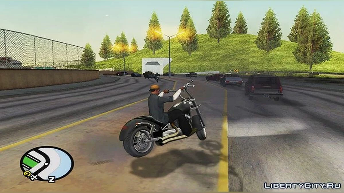 مسار السباق القذر II نسخة GTA SA / جي تي إيه سان أندرياس