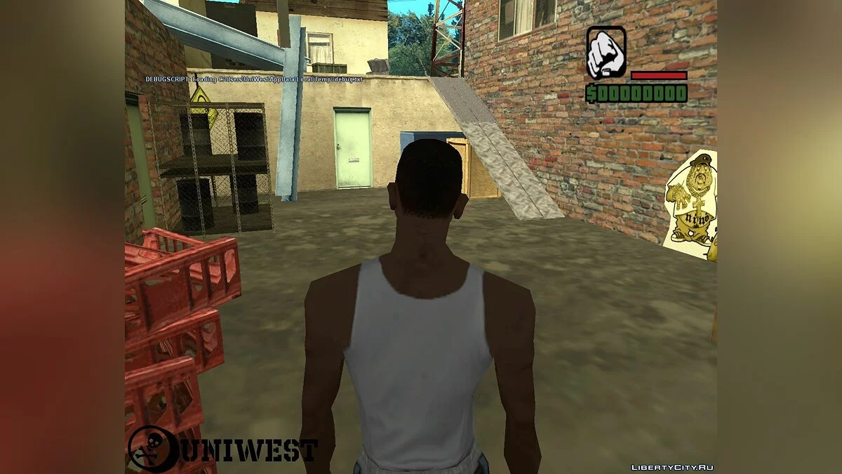 Stockage Illégal / GTA San Andreas