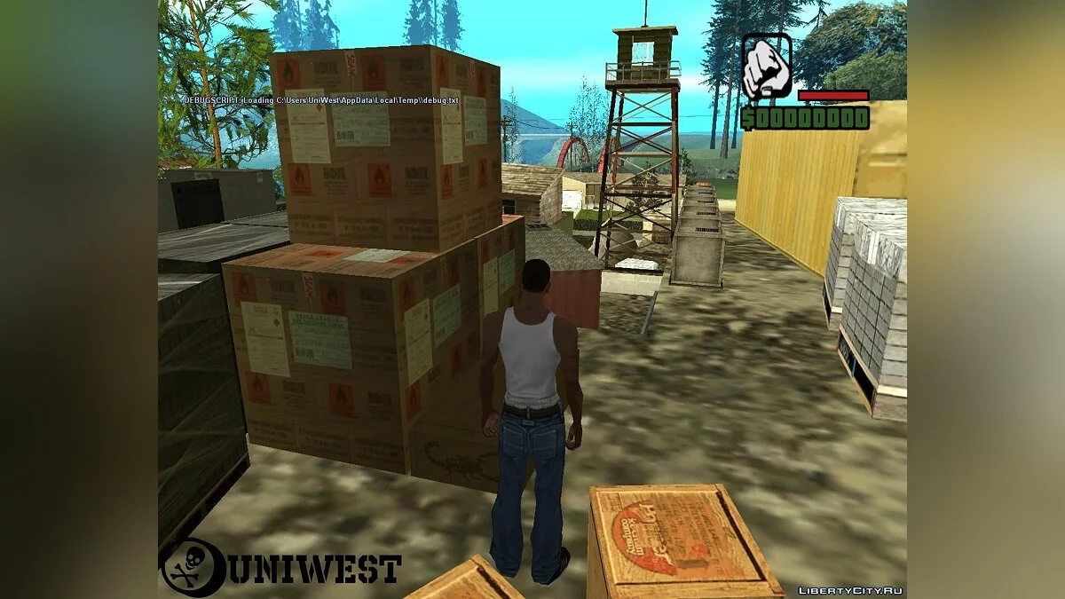 Stockage Illégal / GTA San Andreas