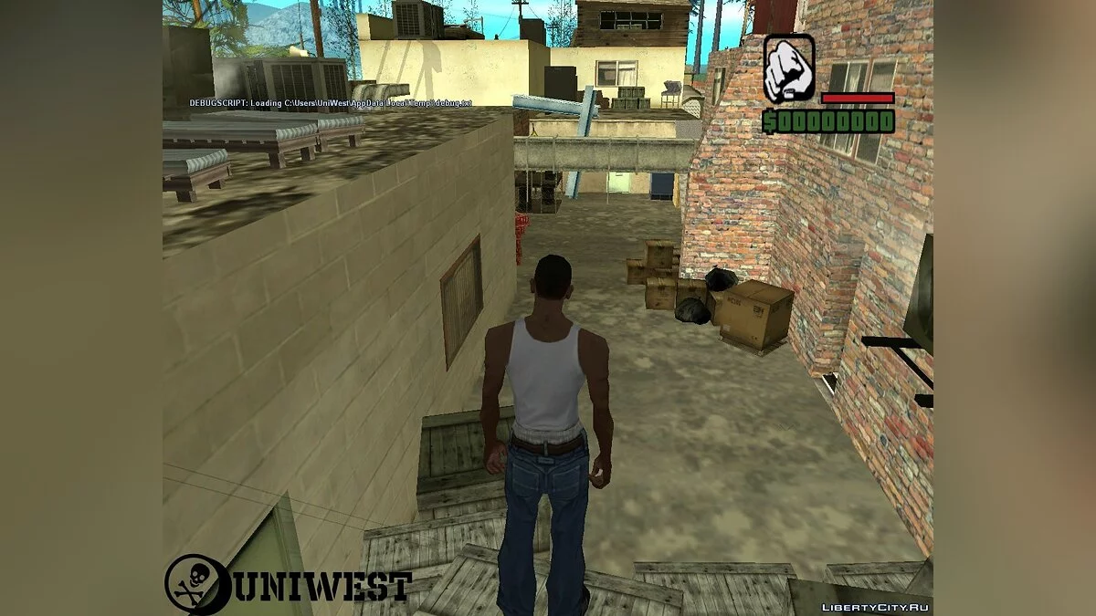 Stockage Illégal / GTA San Andreas