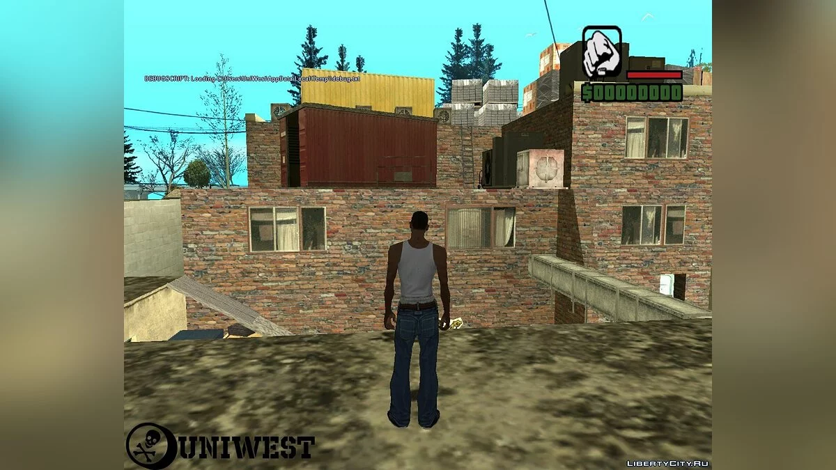 Stockage Illégal / GTA San Andreas