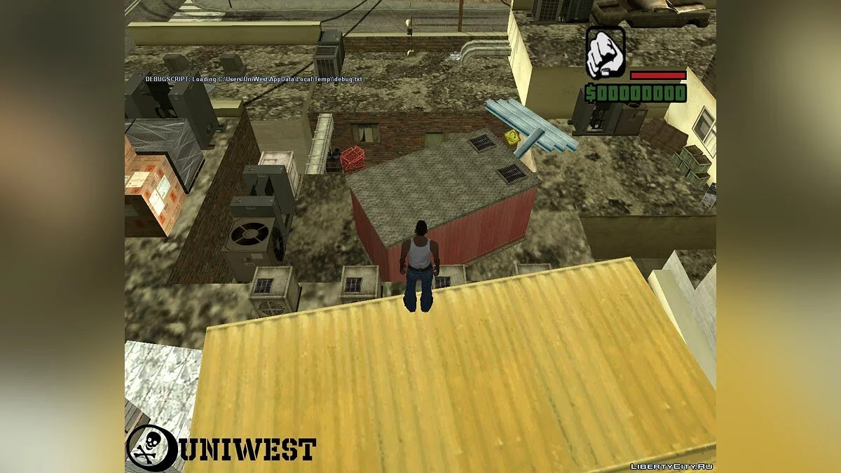 Stockage Illégal / GTA San Andreas