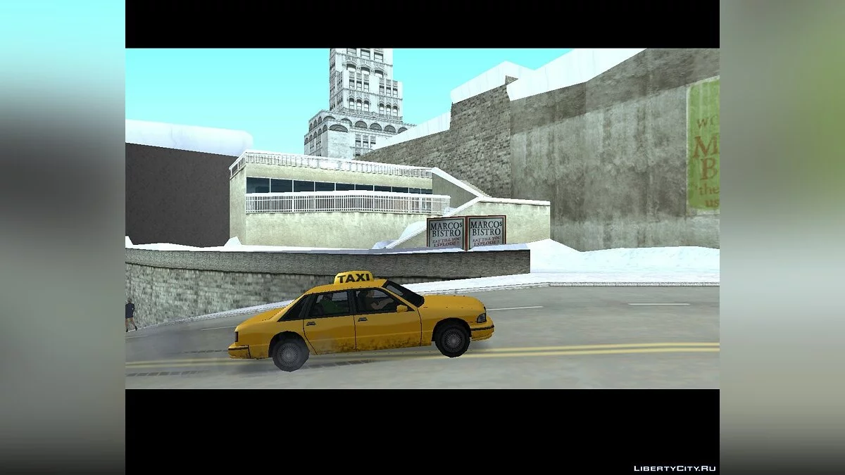 Liberty City dans SA v 1.0 / GTA San Andreas