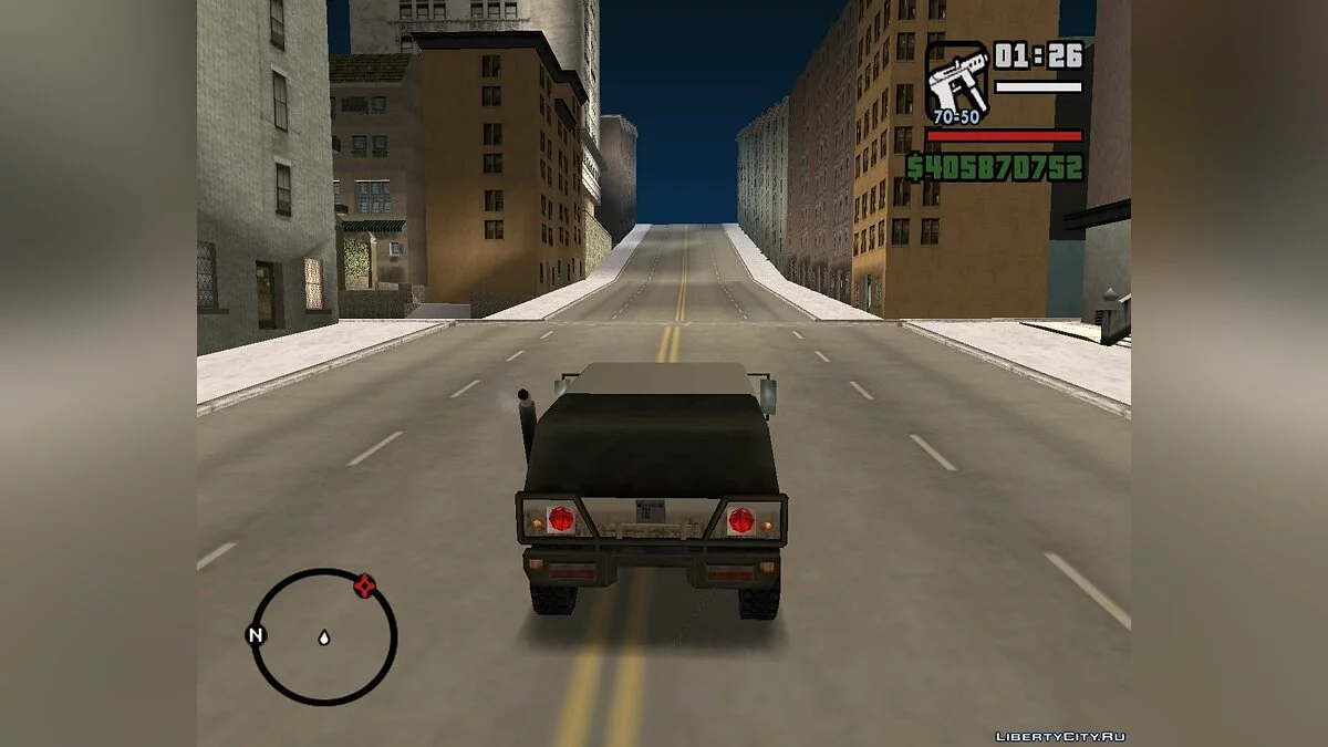 Liberty City dans SA v 1.0 / GTA San Andreas