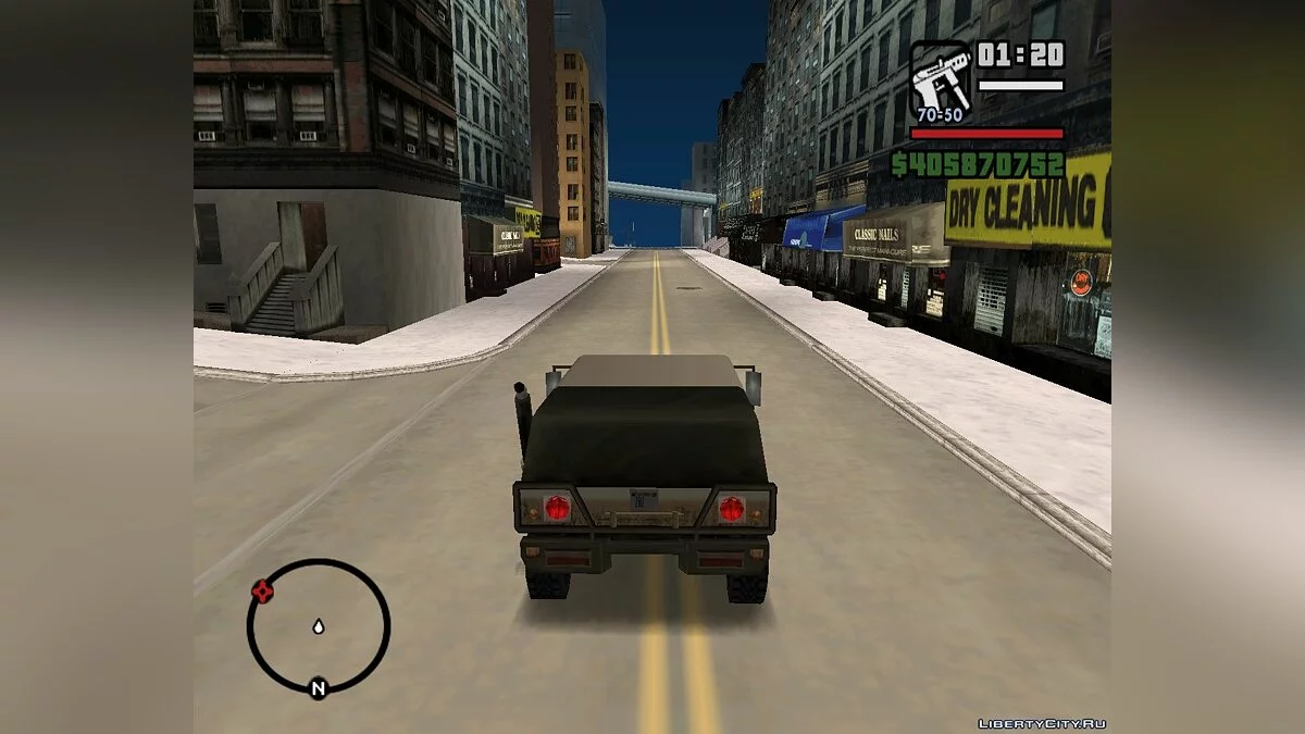 Liberty City dans SA v 1.0 / GTA San Andreas