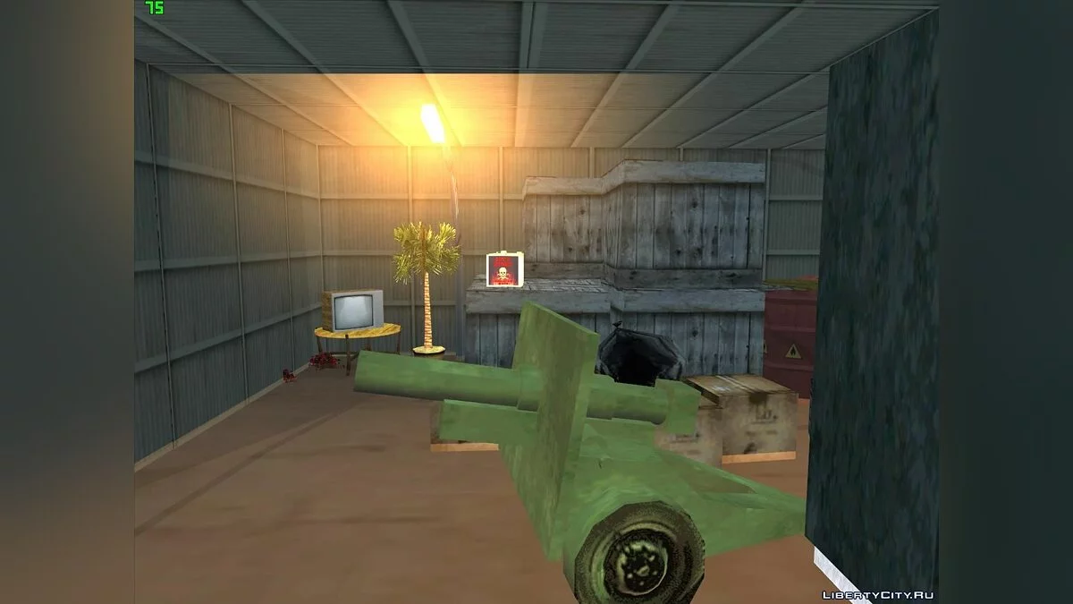 Petit Abri derrière la Maison de Carl / GTA San Andreas