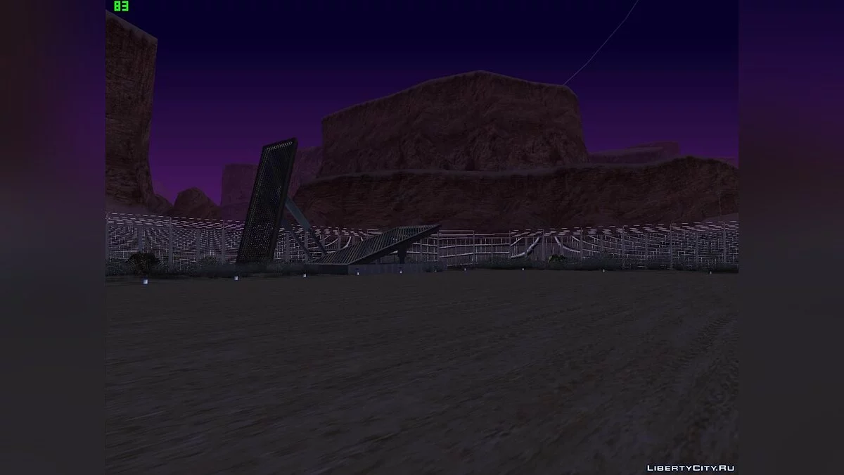 Enhanced Abandoned Airport / GTA San Andreas