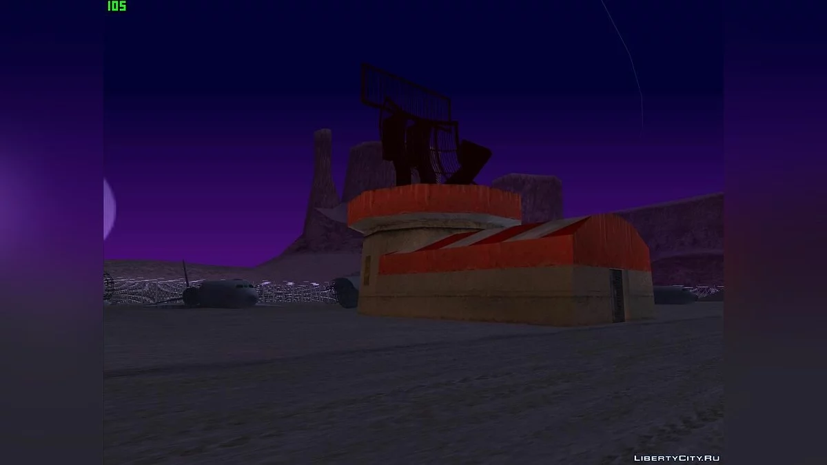 Enhanced Abandoned Airport / GTA San Andreas