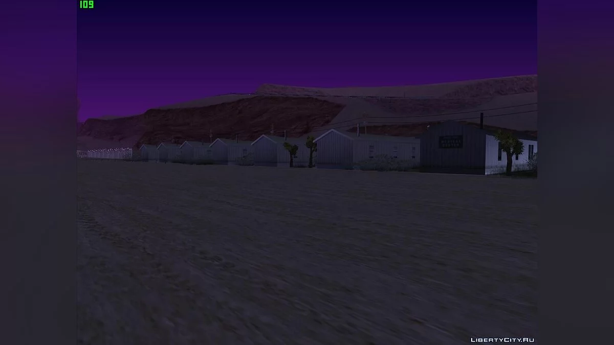Enhanced Abandoned Airport / GTA San Andreas