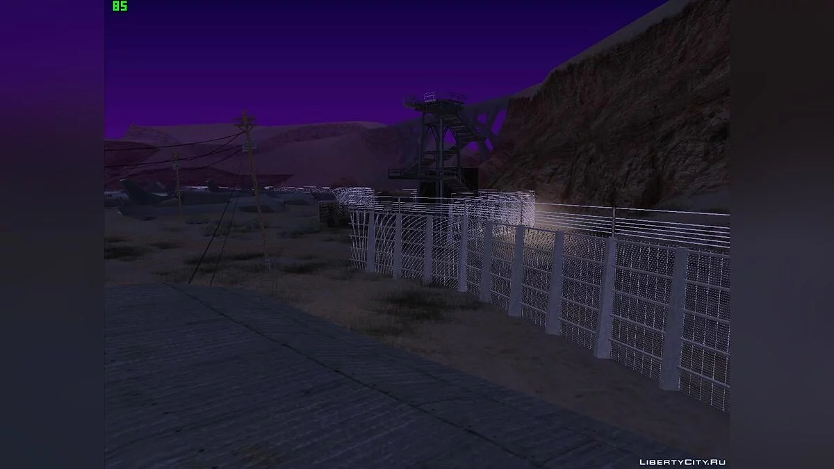 Enhanced Abandoned Airport / GTA San Andreas