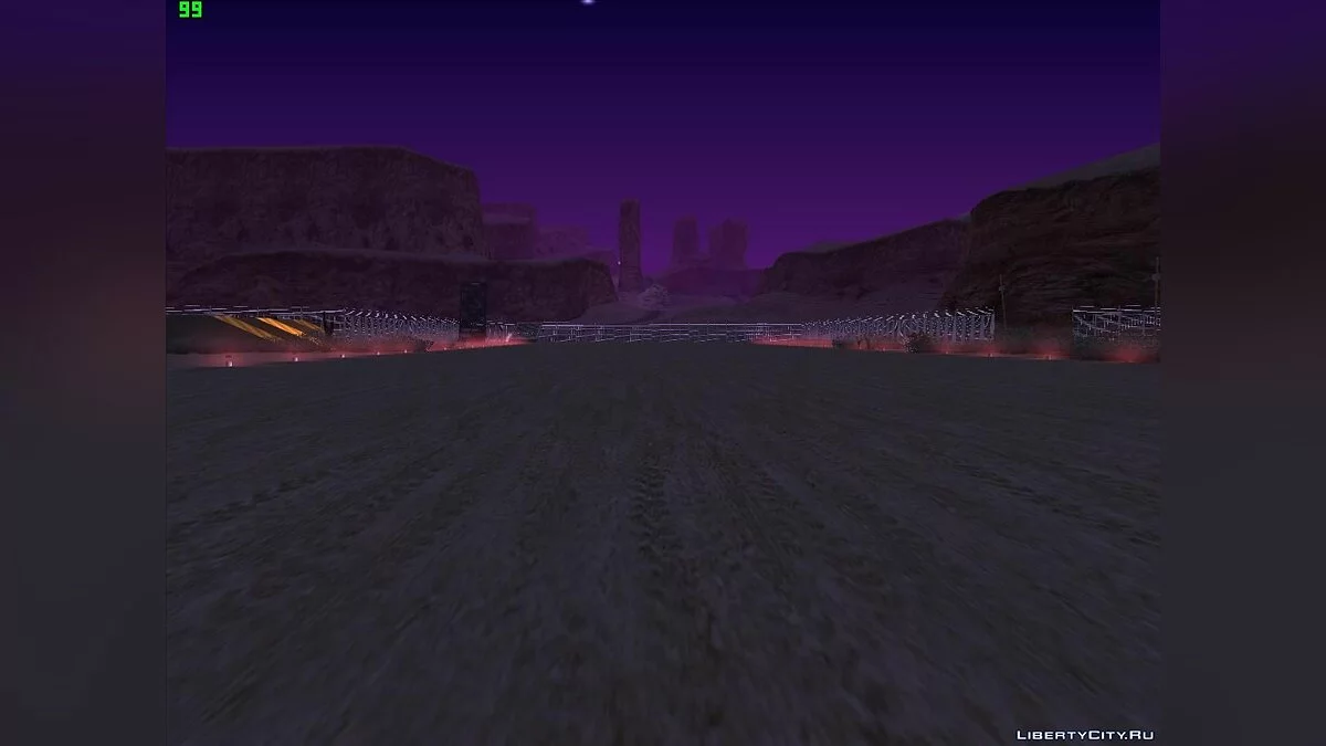 Enhanced Abandoned Airport / GTA San Andreas