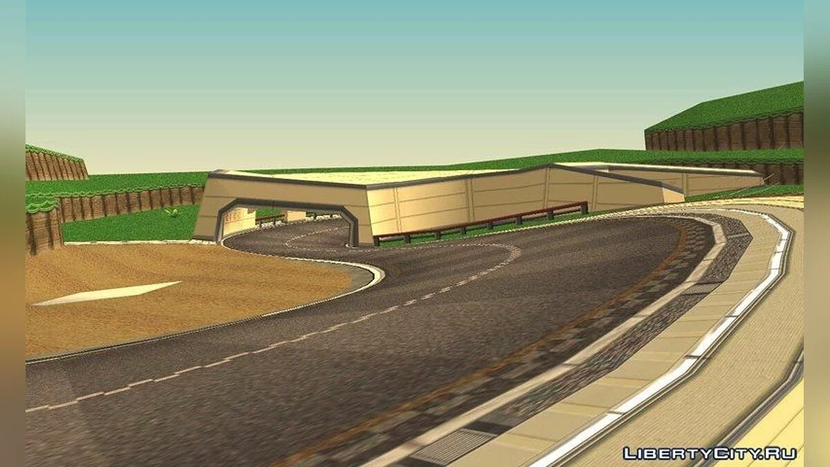 Toad Circuit from Mario Kart 7 (Nintendo 3DS) / GTA San Andreas