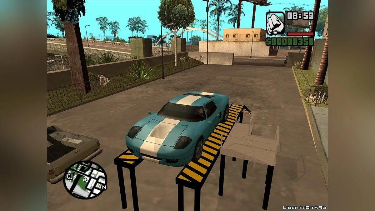 汽车高架桥 / GTA San Andreas