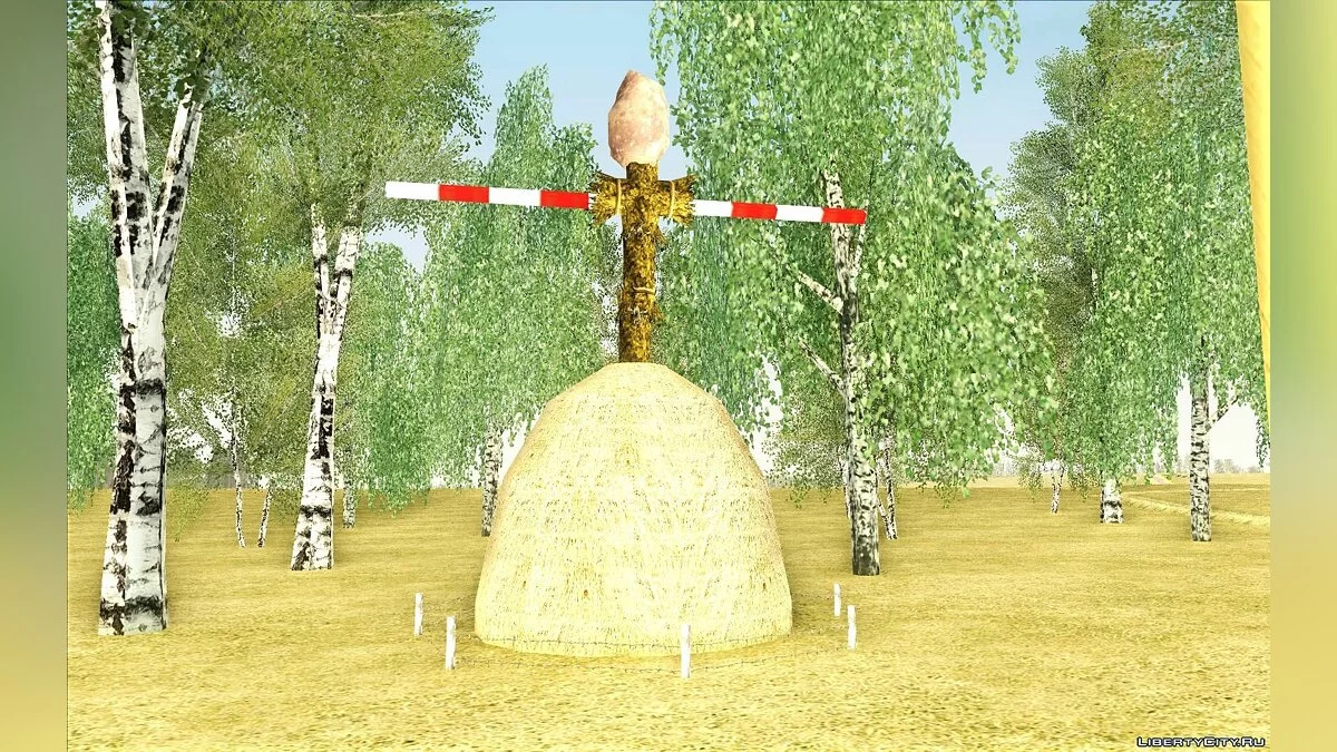 耶尔马科夫卡村 CR / GTA San Andreas