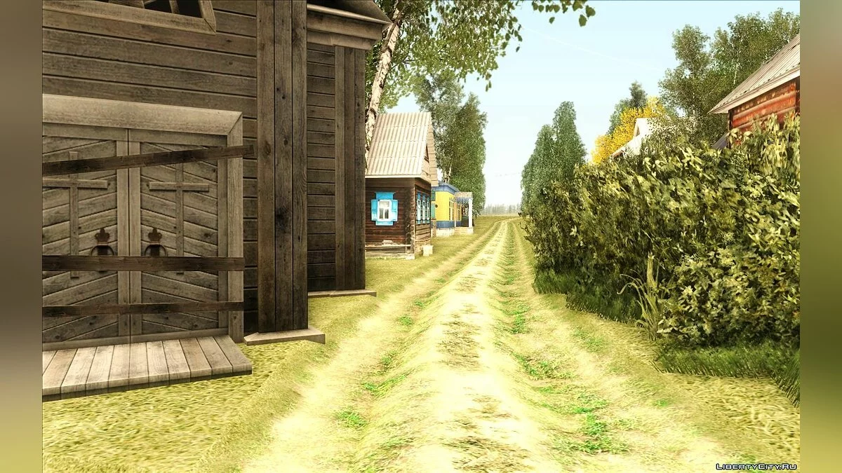 耶尔马科夫卡村 CR / GTA San Andreas