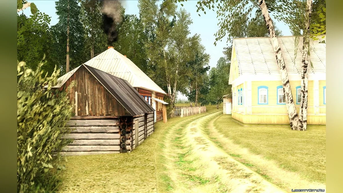 耶尔马科夫卡村 CR / GTA San Andreas