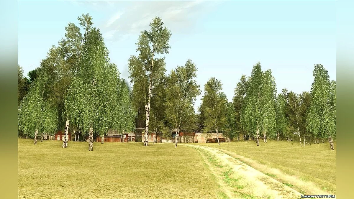 耶尔马科夫卡村 CR / GTA San Andreas