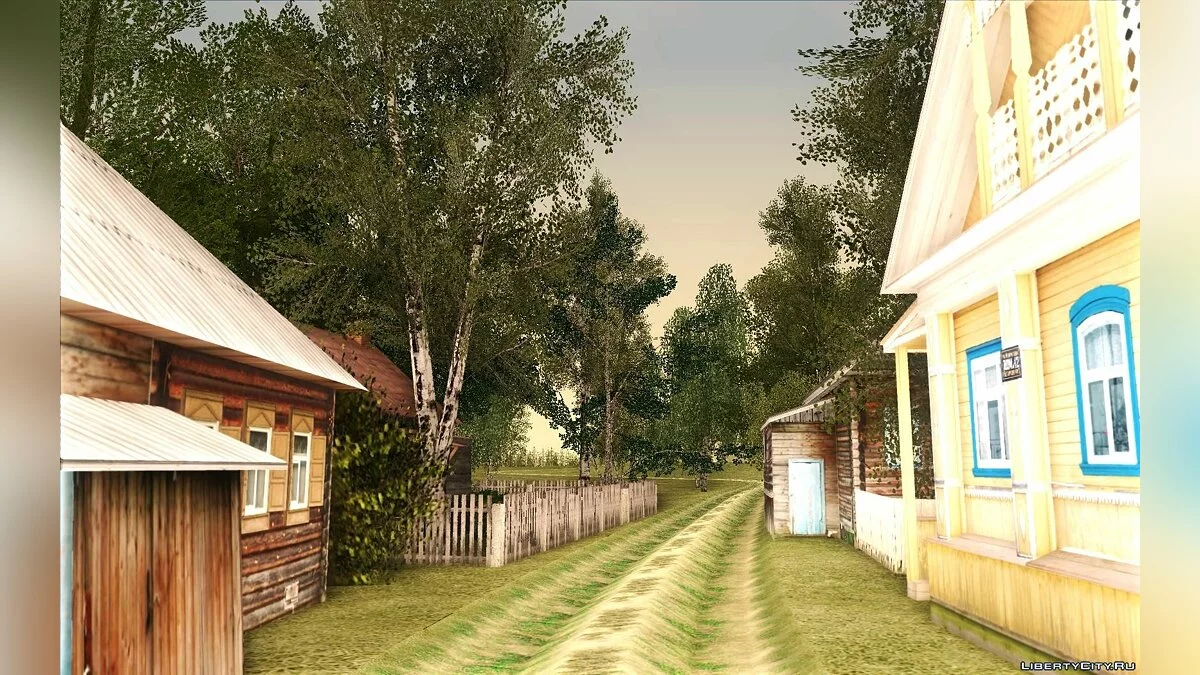 耶尔马科夫卡村 CR / GTA San Andreas