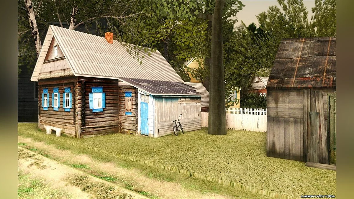 耶尔马科夫卡村 CR / GTA San Andreas