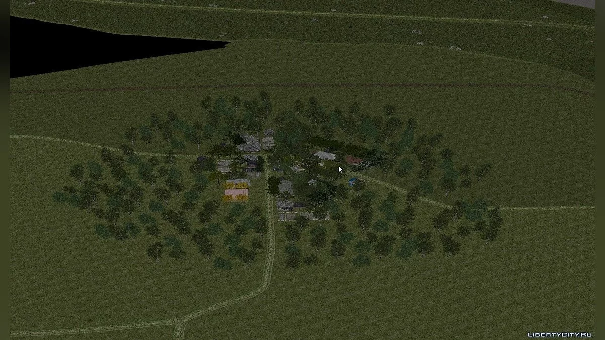 耶尔马科夫卡村 CR / GTA San Andreas