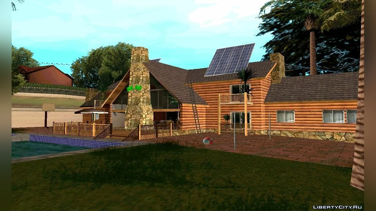 Nueva mansión en VINEWOOD / GTA San Andreas