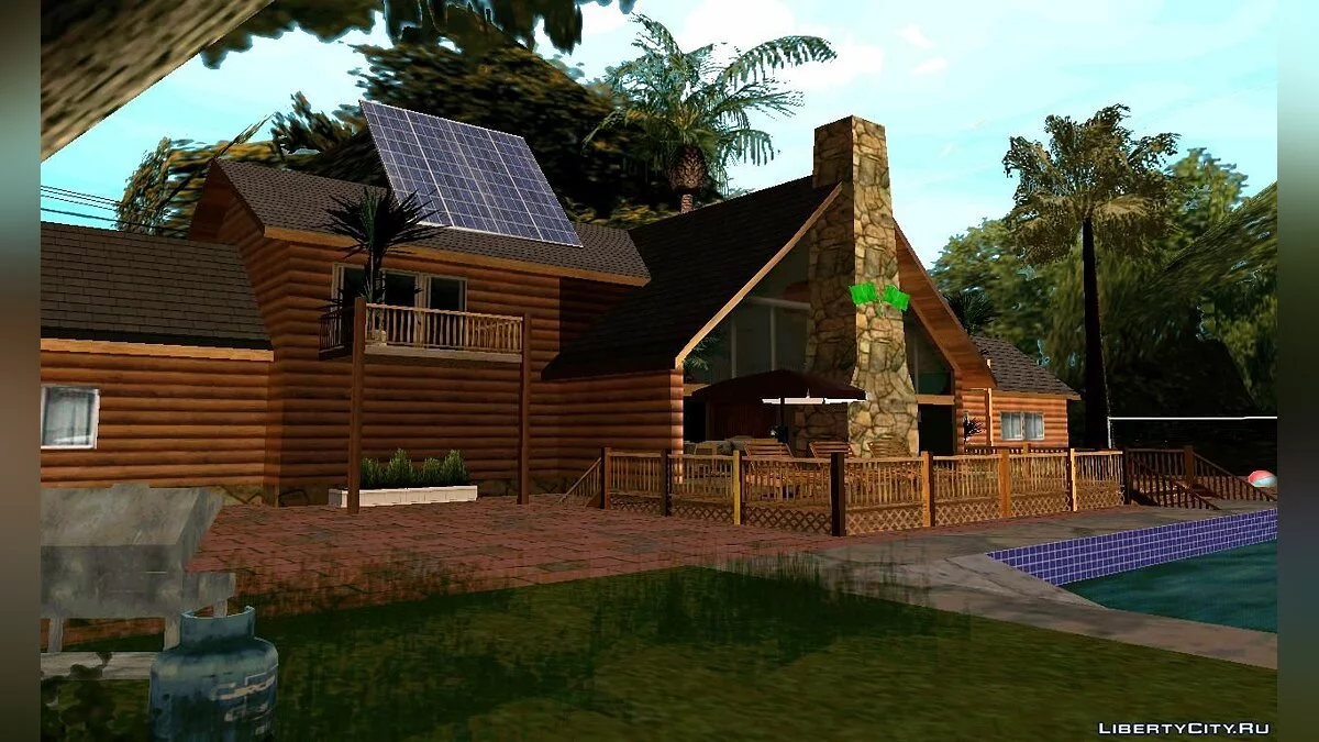 Nueva mansión en VINEWOOD / GTA San Andreas