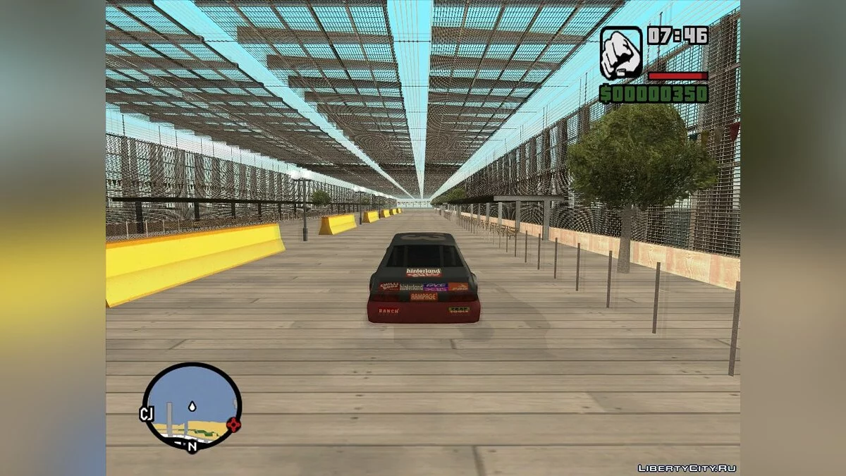 Profesional Track Drag / GTA San Andreas