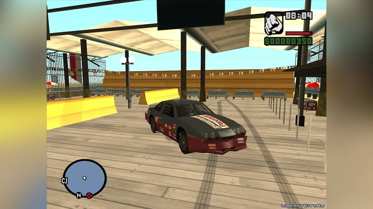 Profesional Track Drag / GTA San Andreas