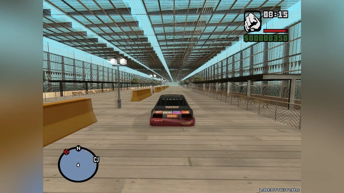 Profesional Track Drag / GTA San Andreas