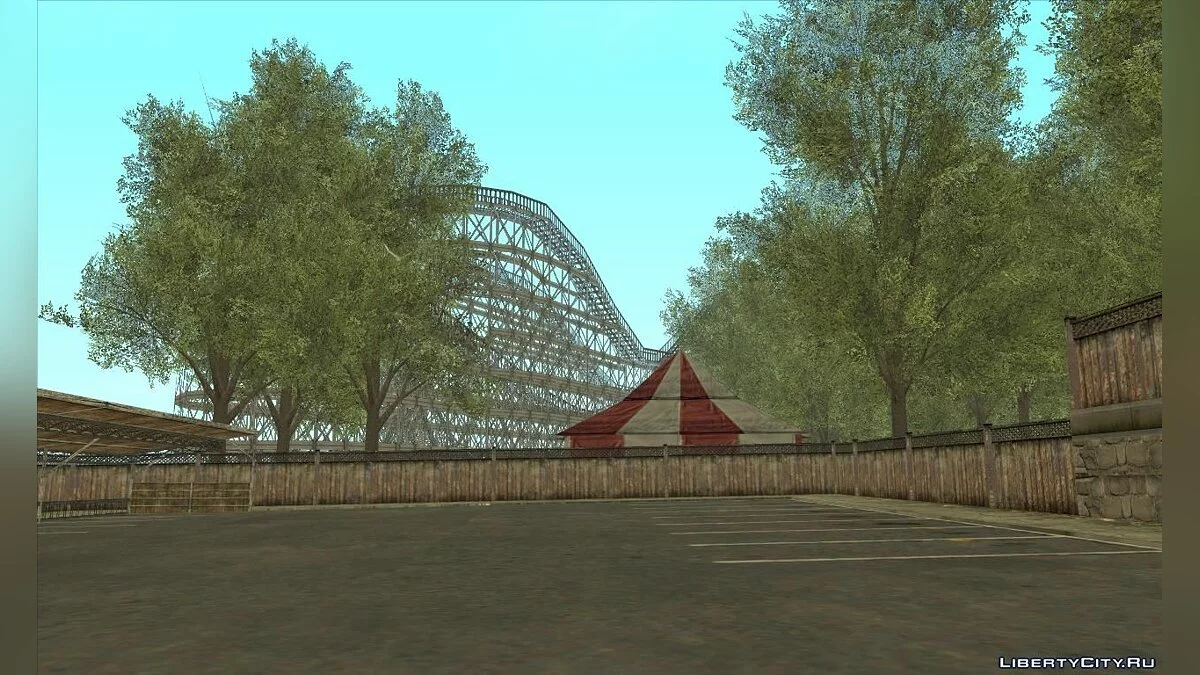 Construcción de Rockport City 0.003 / GTA San Andreas