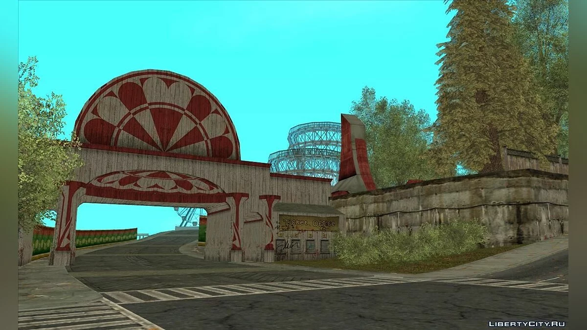 Construcción de Rockport City 0.003 / GTA San Andreas