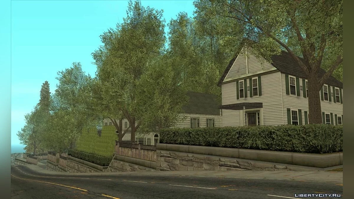 Construcción de Rockport City 0.003 / GTA San Andreas