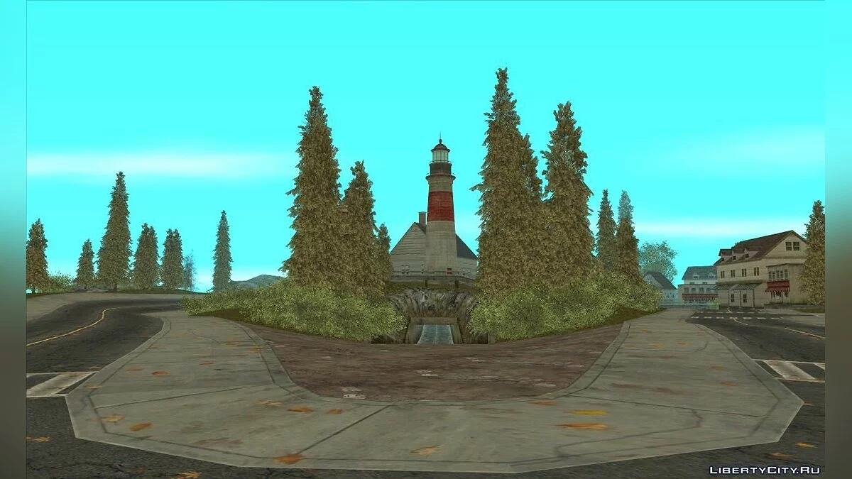 Construcción de Rockport City 0.003 / GTA San Andreas