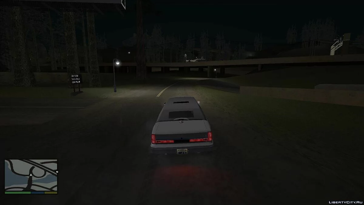 Missing lightpoles added / GTA San Andreas
