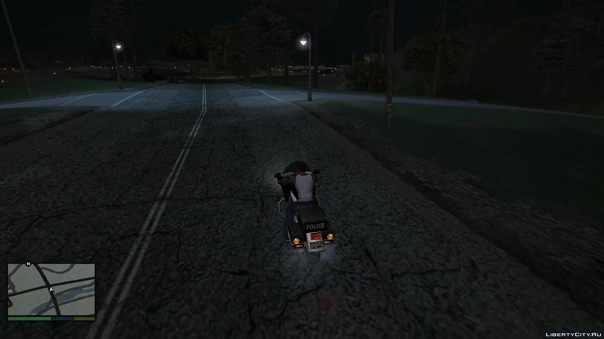 Missing lightpoles added / GTA San Andreas