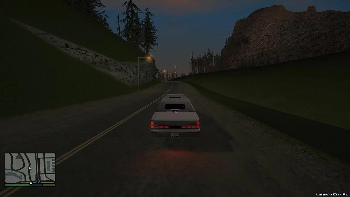 Missing lightpoles added / GTA San Andreas