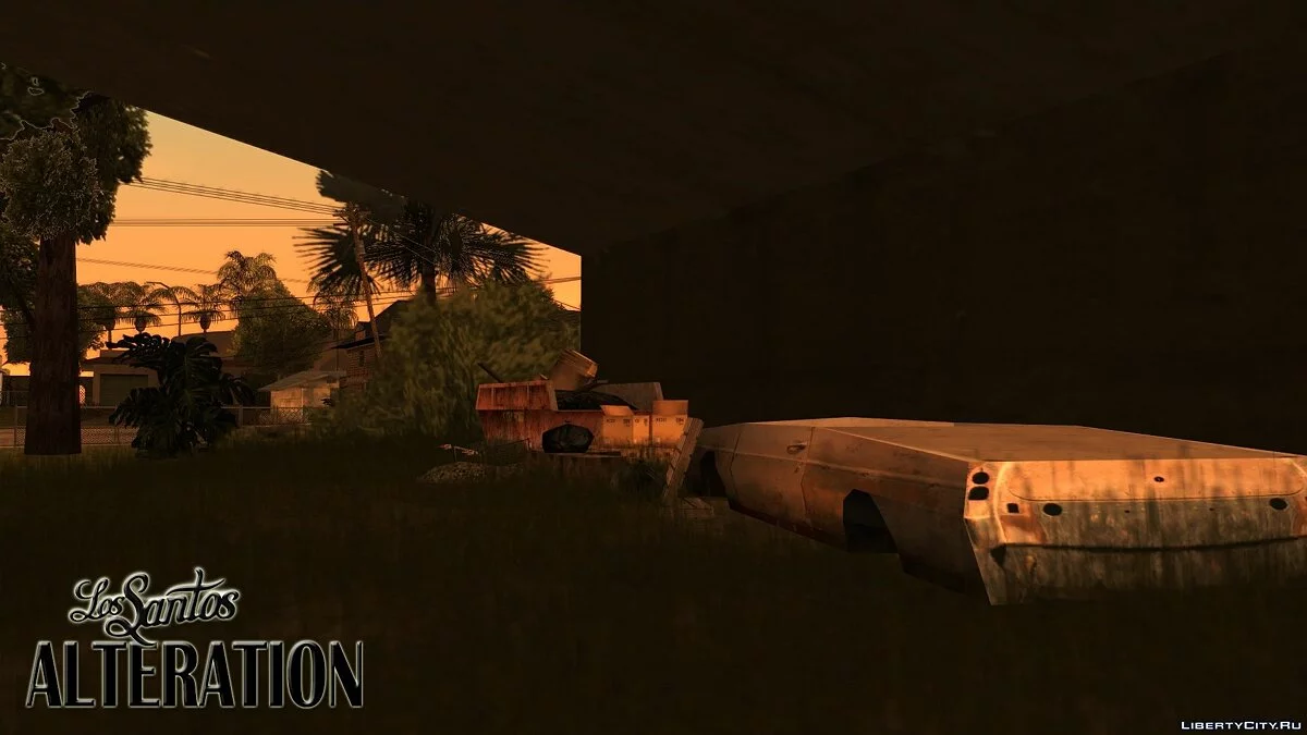 Los Santos Alteration / GTA San Andreas