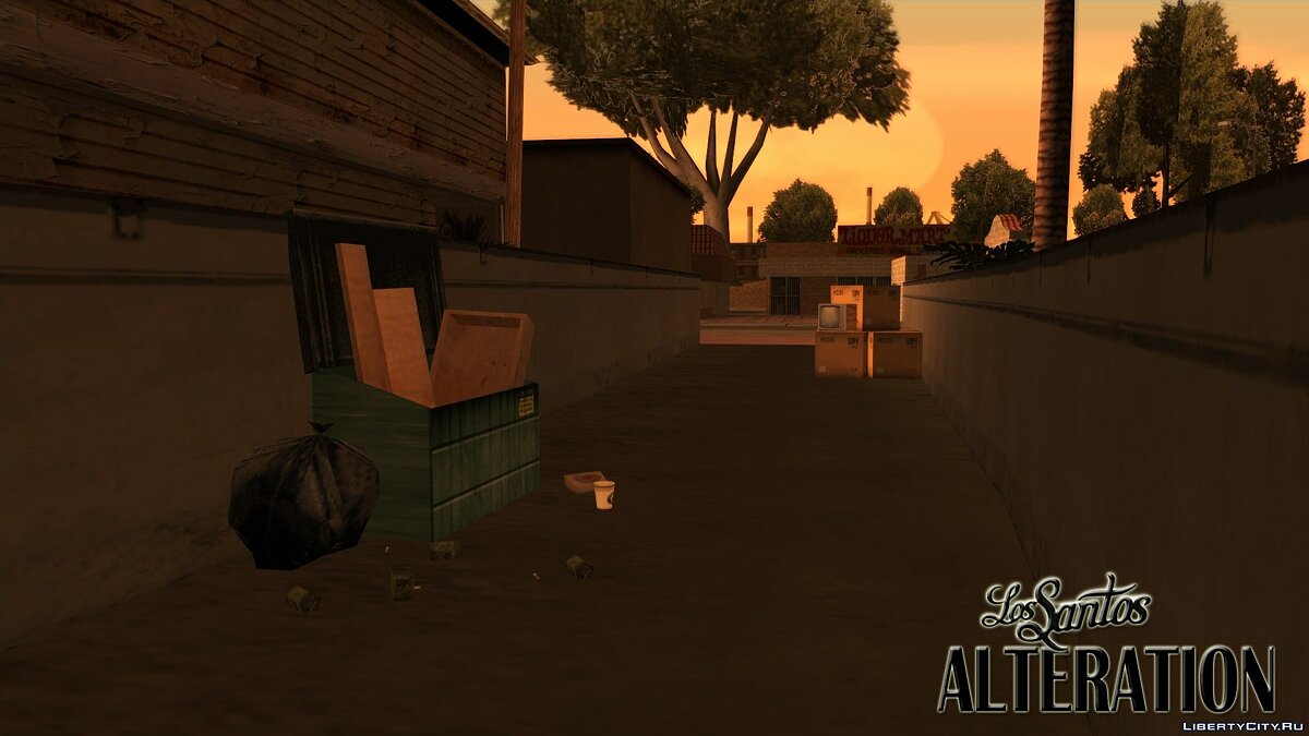 Download Los Santos Alteration for GTA San Andreas