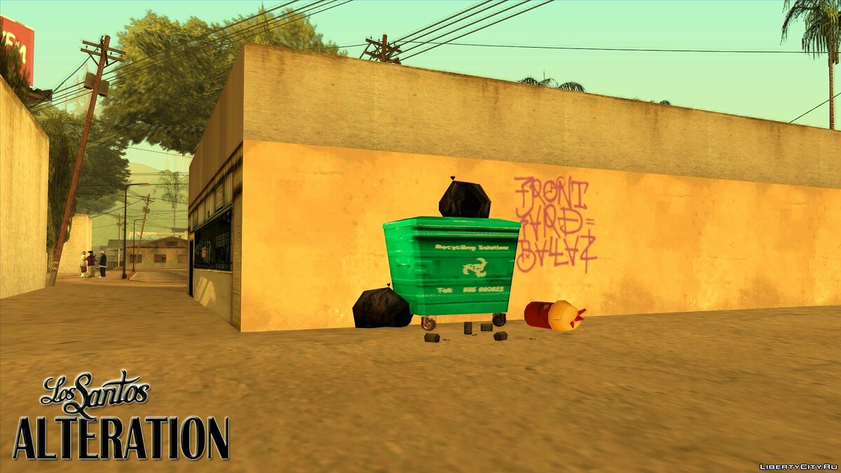 Download Los Santos Alteration for GTA San Andreas