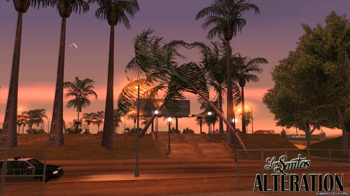 Download Los Santos Alteration for GTA San Andreas