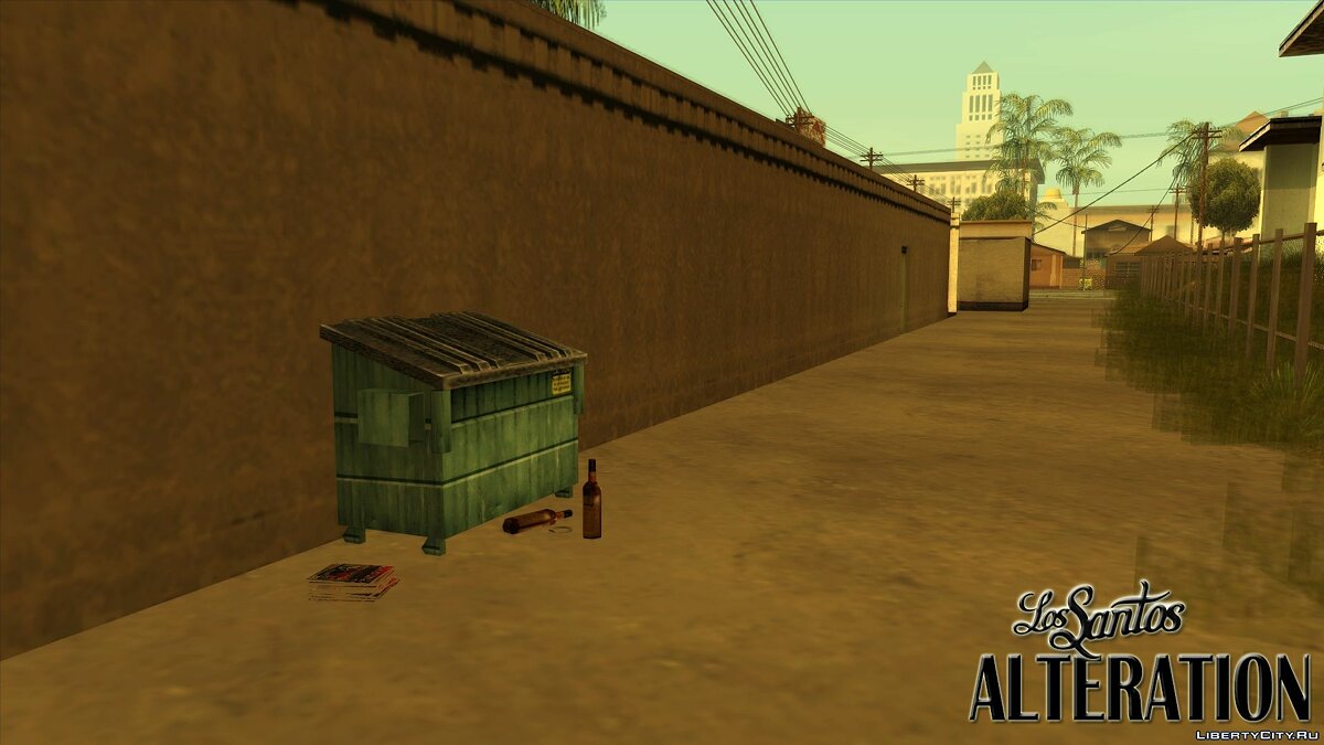 Download Los Santos Alteration for GTA San Andreas