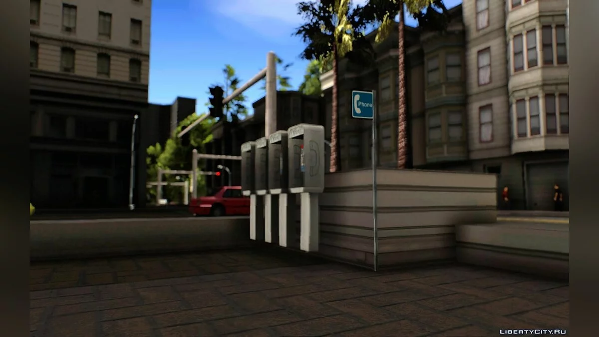 More Details In Map Of San Fierro v0.1 / GTA San Andreas