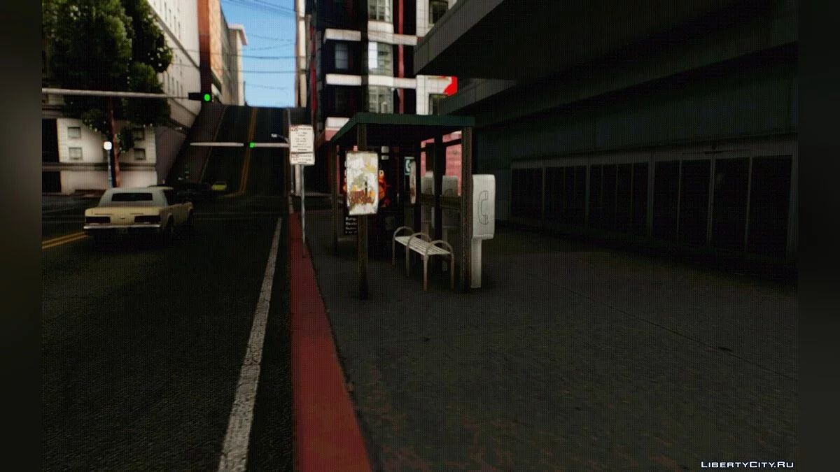 More Details In Map Of San Fierro v0.1 / GTA San Andreas