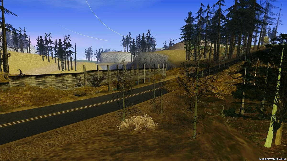 Густий ліс v3 ФІНАЛ / GTA San Andreas