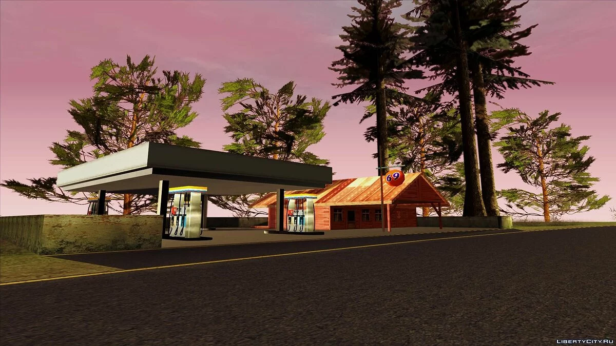 Густий ліс v3 ФІНАЛ / GTA San Andreas