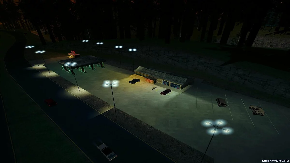Густий ліс v3 ФІНАЛ / GTA San Andreas