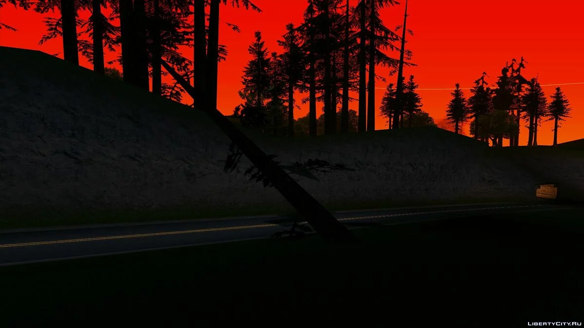 Густий ліс v3 ФІНАЛ / GTA San Andreas