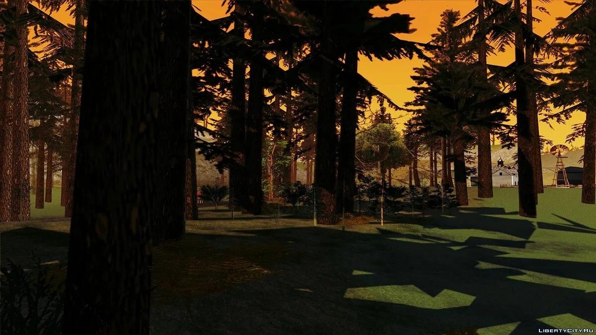 Густий ліс v3 ФІНАЛ / GTA San Andreas