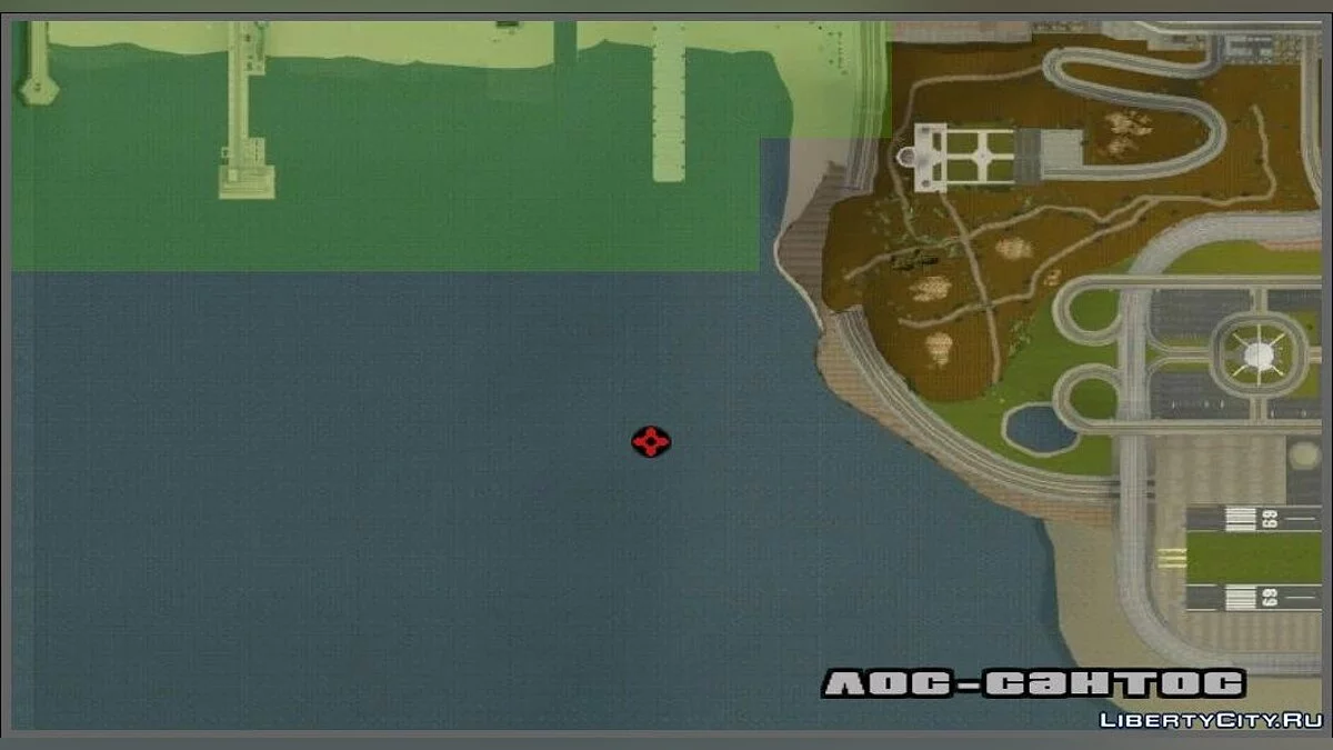 BSOR Ultimate Test of Vegetation - v2.0.0 / GTA San Andreas
