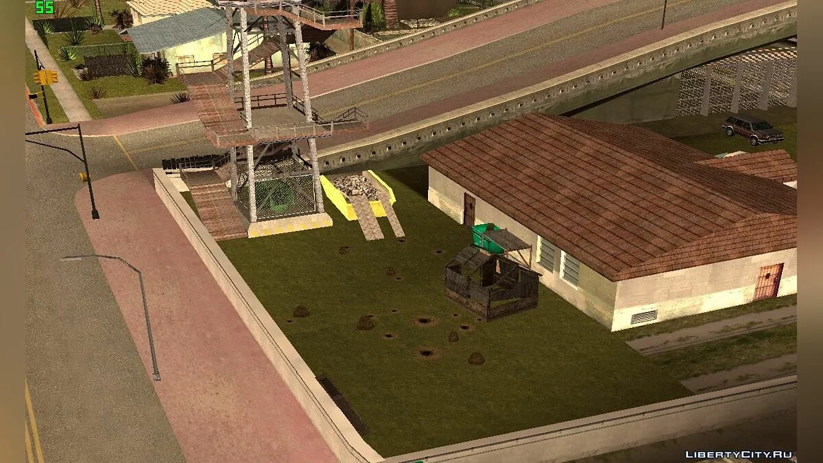 僵尸末日生存基地 v1 / GTA San Andreas